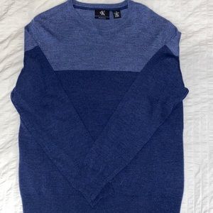 Lightweight Calvin Klein merino wool sweater